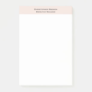 Professionele, moderne, eenvoudige flatpanel post-it® notes