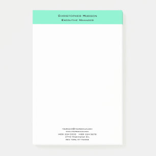 Professionele, moderne, eenvoudige flatpanel post-it® notes