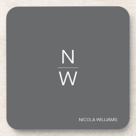 Professionele moderne eenvoudige minimalistische d bier onderzetter