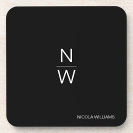 Professionele moderne eenvoudige minimalistische d bier onderzetter