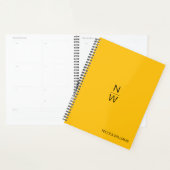 Professionele moderne eenvoudige minimalistische g planner (Display)