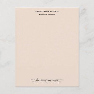 Professionele, moderne, eenvoudige platte Linen