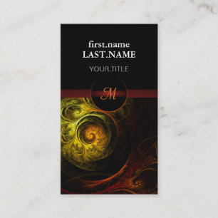 Professionele moderne Elegant Cool Sunrise Floral Visitekaartje