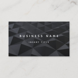 Professionele moderne elegant metaal visitekaartje