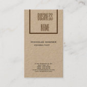 Professionele, moderne Elegant Red Custom Minimali Visitekaartje (Voorkant)