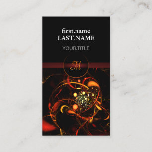 Professionele moderne elegante hartslag visitekaartje