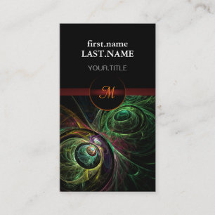 Professionele moderne elegante kleuren oog aan oog visitekaartje