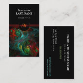 Professionele moderne elegante kliniek Nova Visitekaartje (Voorkant / Achterkant)