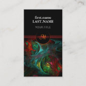 Professionele moderne elegante kliniek Nova Visitekaartje (Voorkant)