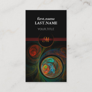 Professionele moderne elegante koele wedergeboorte visitekaartje