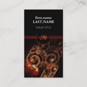 Professionele, moderne, elegante muziek visitekaartje