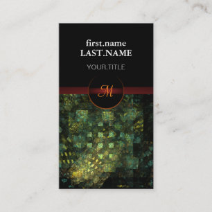 Professionele moderne elegante school visitekaartje