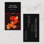 Professionele moderne elegante wolk visitekaartje (Voorkant / Achterkant)