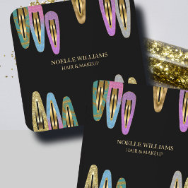 Professionele moderne Glitter Hair Clip Hair Styli Bier Onderzetter