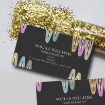 Professionele moderne Glitter Hair Clip Hair Styli