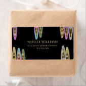 Professionele Moderne Glitter Hair Clips Verzendin Etiket (Insitu)