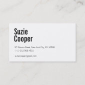 Professionele moderne groene Waterverf Visitekaart Visitekaartje (Achterkant)