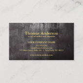 Professionele Moderne Huis Reparatie Handyman Visitekaartje (Achterkant)