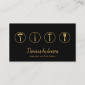 Professionele Moderne Huis Reparatie Handyman Visitekaartje (Voorkant)