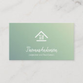 Professionele Moderne Huis Reparatie Handyman Visitekaartje (Voorkant)