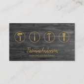 Professionele Moderne Huis Reparatie Handyman Visitekaartje (Voorkant)