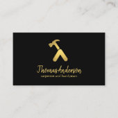 Professionele Moderne Huis Reparatie Handyman Visitekaartje (Voorkant)