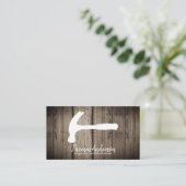 Professionele Moderne Huis Reparatie Handyman Visitekaartje (Staand voorkant)