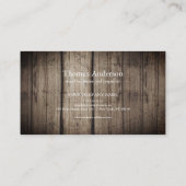 Professionele Moderne Huis Reparatie Handyman Visitekaartje (Achterkant)