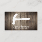 Professionele Moderne Huis Reparatie Handyman Visitekaartje (Voorkant)