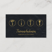 Professionele Moderne Huis Reparatie Handyman Visitekaartje (Voorkant)