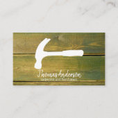 Professionele Moderne Huis Reparatie Handyman Visitekaartje (Voorkant)