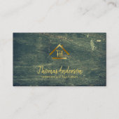 Professionele Moderne Huis Reparatie Handyman Visitekaartje (Voorkant)