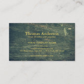 Professionele Moderne Huis Reparatie Handyman Visitekaartje (Achterkant)