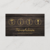 Professionele Moderne Huis Reparatie Handyman Visitekaartje (Voorkant)