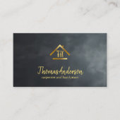 Professionele Moderne Huis Reparatie Handyman Visitekaartje (Voorkant)