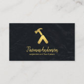 Professionele Moderne Huis Reparatie Handyman Visitekaartje (Voorkant)