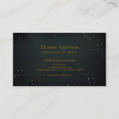 Professionele Moderne Huis Reparatie Handyman Visitekaartje (Achterkant)