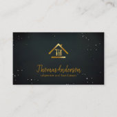 Professionele Moderne Huis Reparatie Handyman Visitekaartje (Voorkant)