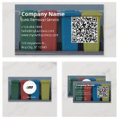 Professionele moderne junkverwijdering visitekaartje