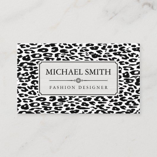 Professionele, moderne keiharde huid #25 visitekaartje (Voorkant)