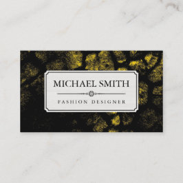 Professionele, moderne keiharde huid #32 visitekaartje