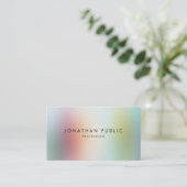 Professionele, moderne, kleurrijke Abstracte art e Visitekaartje (Staand voorkant)