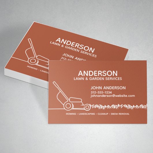 Professionele moderne landschapsarchitectuur en ga visitekaartje