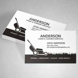 Professionele moderne landschapsarchitectuur en ga visitekaartje