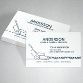 Professionele moderne landschapsarchitectuur en ga visitekaartje