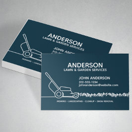 Professionele moderne landschapsarchitectuur en ga visitekaartje