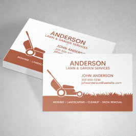 Professionele moderne landschapsarchitectuur en ga visitekaartje