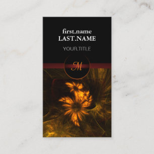 Professionele moderne legante wolktuin visitekaartje