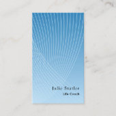 Professionele moderne Life Coach mentor Counselor Visitekaartje (Voorkant)