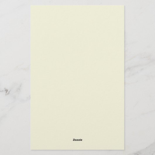 Professionele moderne minimalistische beige kleur briefpapier (Achterkant)
